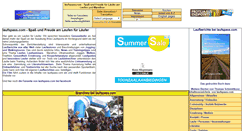 Desktop Screenshot of laufspass.com